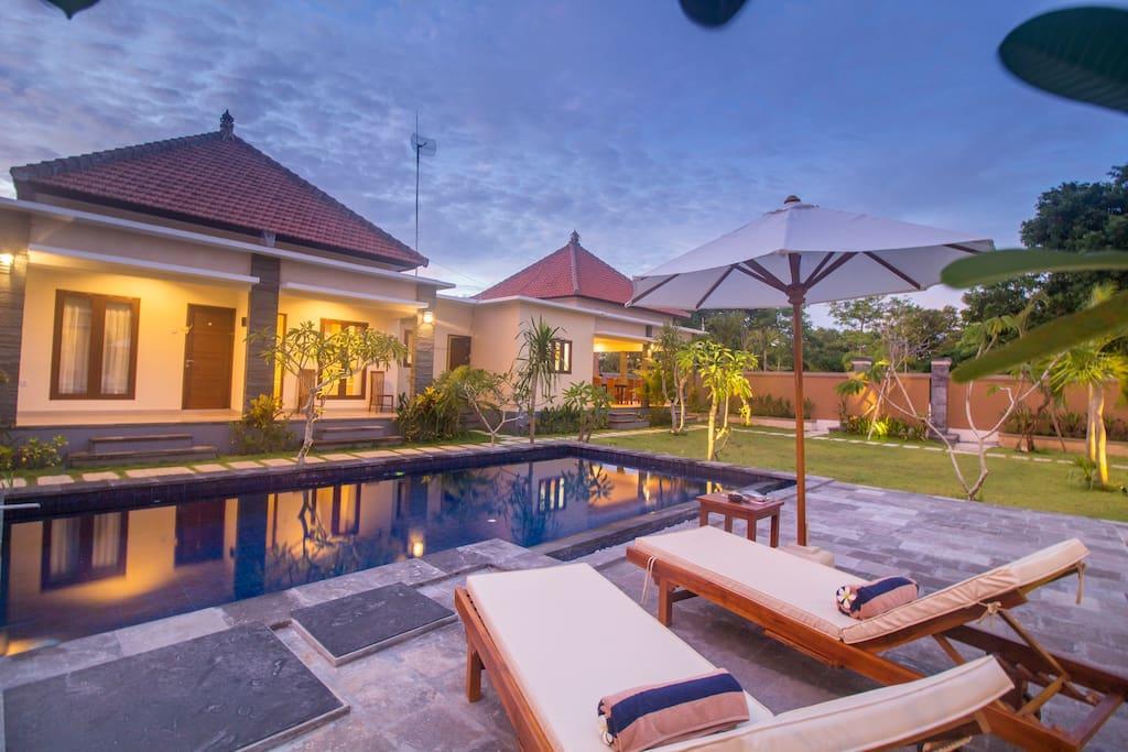 Kutuh Manak Guest House Uluwatu Exteriör bild